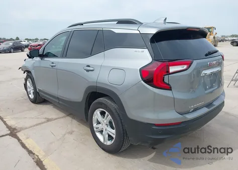 2024 GMC Terrain Fwd Sle from USA, damaged, VIN 3GKALMEG7RL263549
